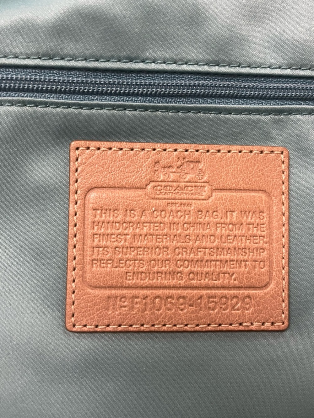 Authentic Coach Madison Hobo,  Hobo Bag Gray/Silver Op Art, wallet sold as set - Picture 4 of 10